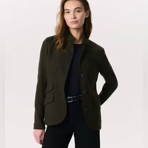 Rag and Bone Slade Wool Military Blazer